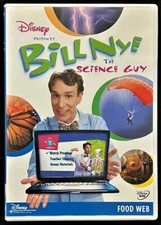 Disney Presents BILL NYE The SCIENCE GUY DVD  -  FOOD WEB