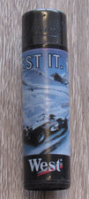 Werbe Feuerzeug West TEST IT