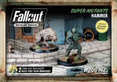 Fallout: Wasteland Warfare - Super Mutants: Hammer - Modiphius Entertainment