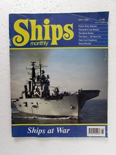 World's Largest Ship , HMS Warspite, HMS Invincible - Ships Montlhy May 1995