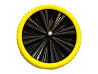 Fort Ersatzrad | Rad Flex Lite 400X100 Mm Schubkarre Gartenkarre Baukarre