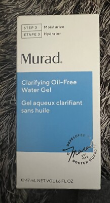 Murad Acne Control Clarifying Oil-Free Water Gel Moisturizer 1.6 oz