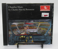 CHARLES BERNSTEIN: CHAMBER MUSIC CD, NOSTALGIQUE, DISSONANT TRIO, STRING QUARTET