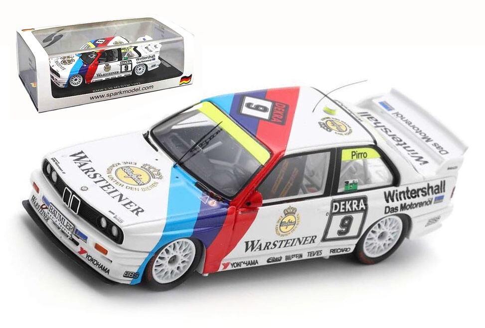 Spark SG613 BMW E30 M3 Sports Evolution #9 'Team Bigazzi' DTM 1992 - 1/43 Scale