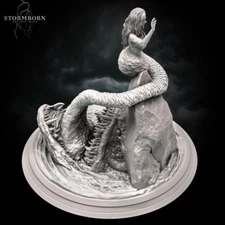 Mermaid by Stormborn Collectibles | Painted | Commission