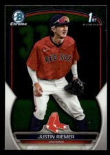 QTY Justin Riemer 2023 Bowman Draft Chrome #BDC-182