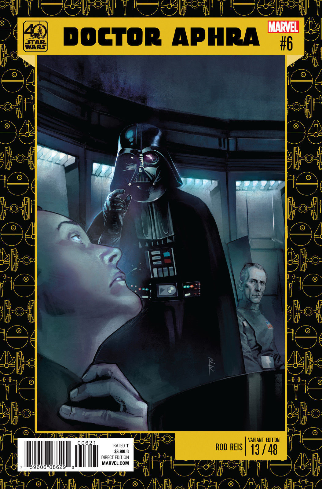 Star Wars Doctor Aphra #6  (Darth Vader Variant / 40th Anniversary / 2017 / NM)