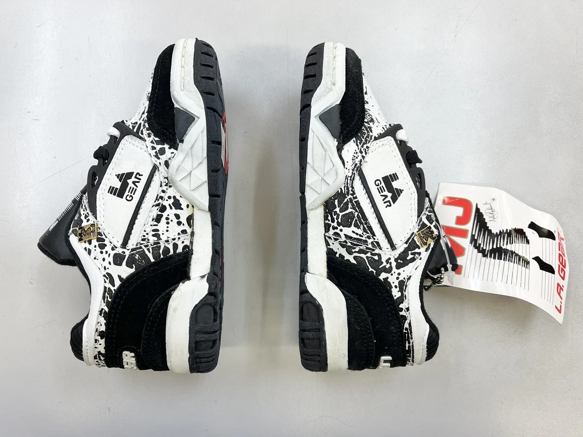 Vintage 90 s LA GEAR x MICHAEL JACKSON Moon Rocker Low Black White