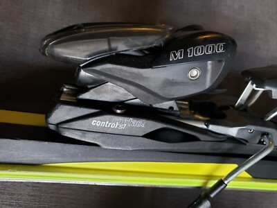 Fischer World Cup GS RC4 Rtune 150cm Race Skis With Marker M100