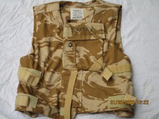 Cover Body Armour IS,Desert DPM, Splitterschutzweste Bezug , Gr.190/120,#6/22/3