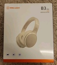 Wireless ANC Headphones, Deep Bass Over Ear Headset with Built-in ANC Microphone