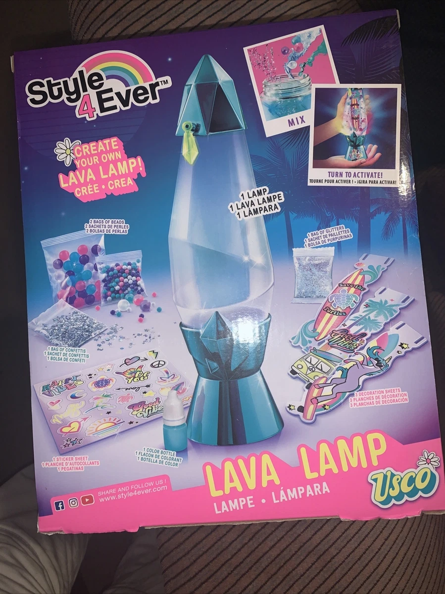 Style 4 ever sale diy lava lamp