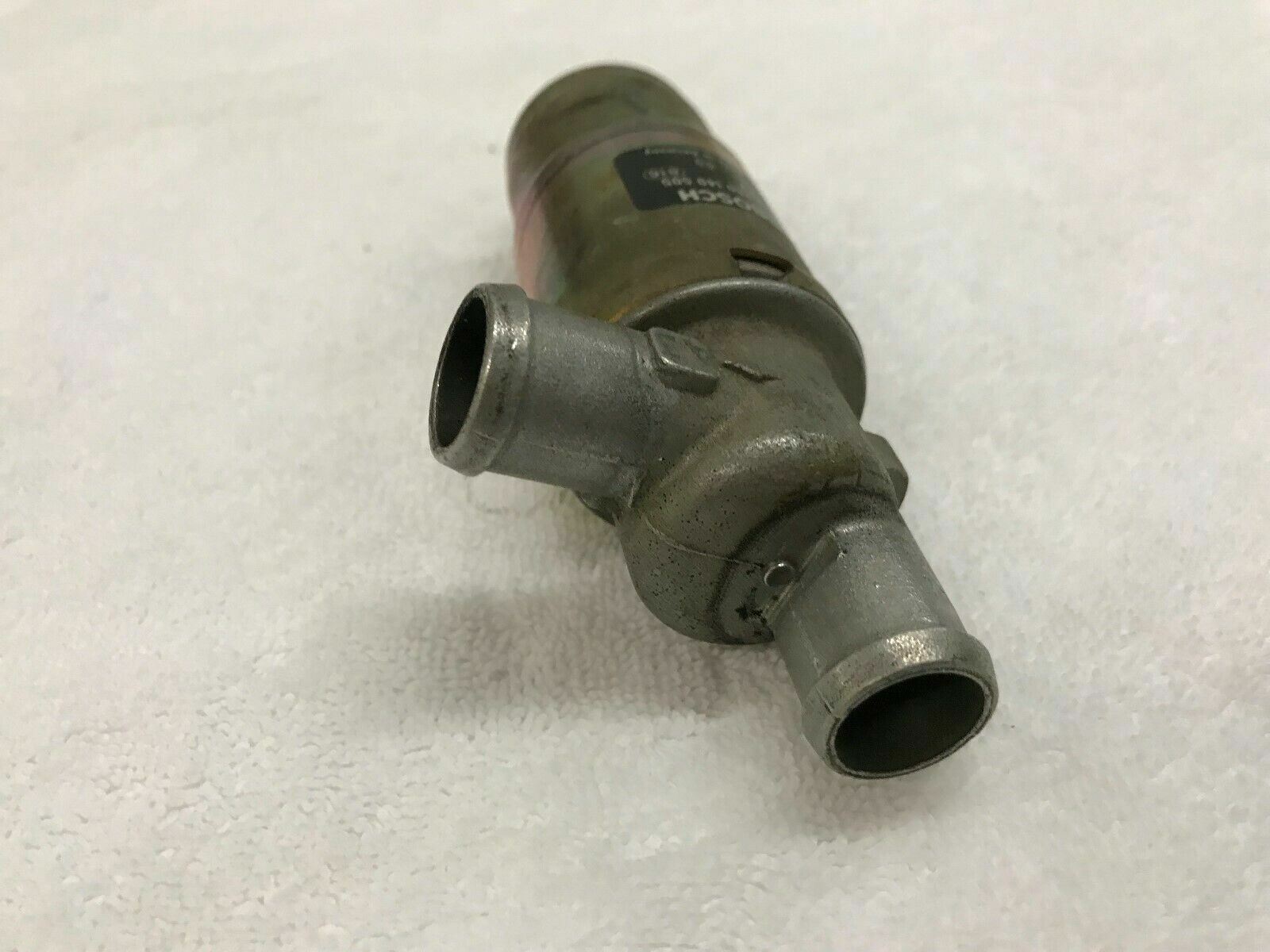 FERRARI 288 GTO IDLE AIR CONTROL VALVE PIPE CONNECTION TANK OEM 124688