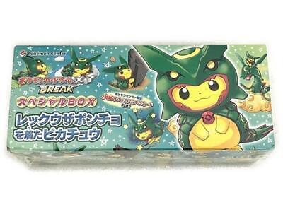 Japanese Pokemon Center XY Break Pikachu Poncho Rayquaza Japanese Pokemon Center XY Break Pikachu Poncho Rayquaza