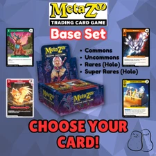Metazoo 2025 Base Set, Commons to 2-Star Rares, Regular Holos (SEE DESCRIPTION)