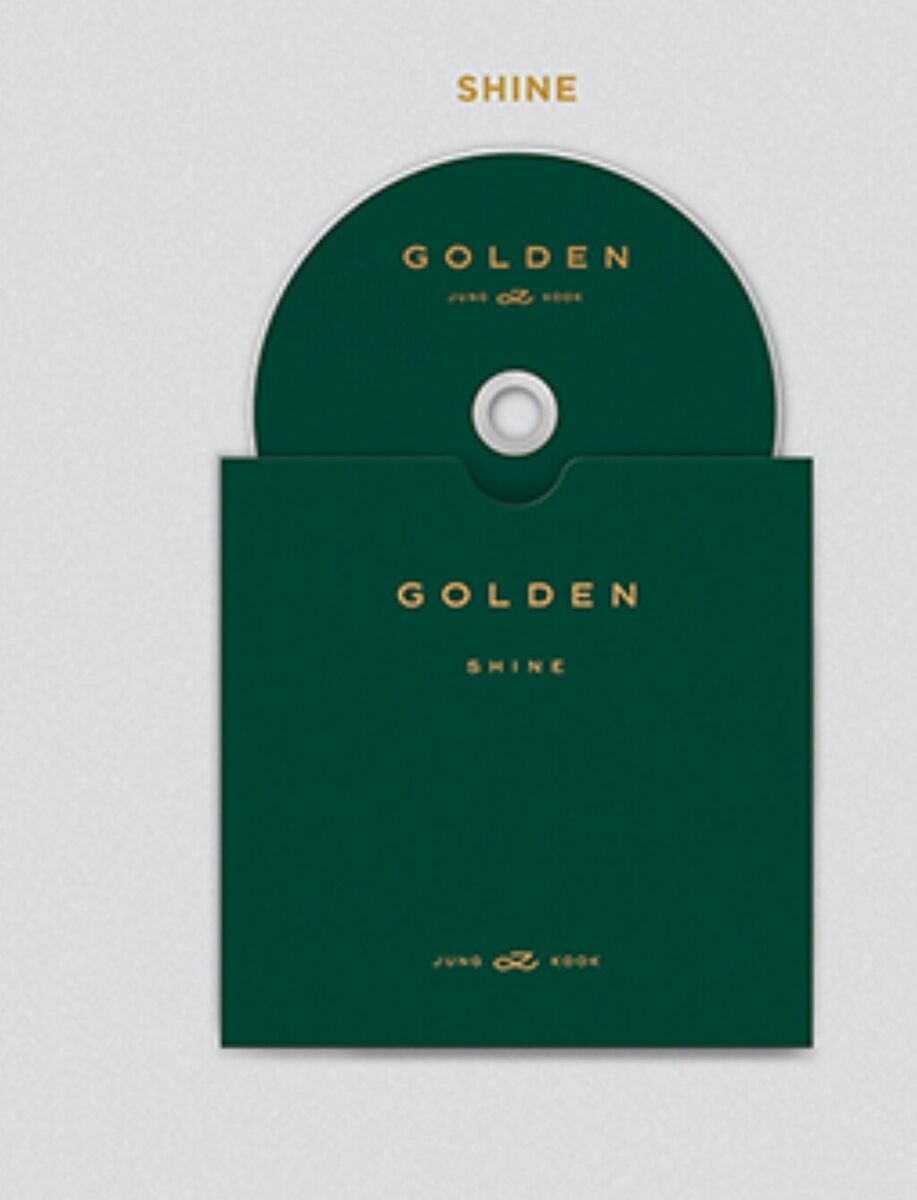 BTS JUNGKOOK Golden Album Official album