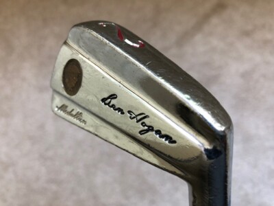 *NICE* Ben Hogan Forged Medallion Single 2 Iron APEX Stiff Steel Shaft NEW GRIP!