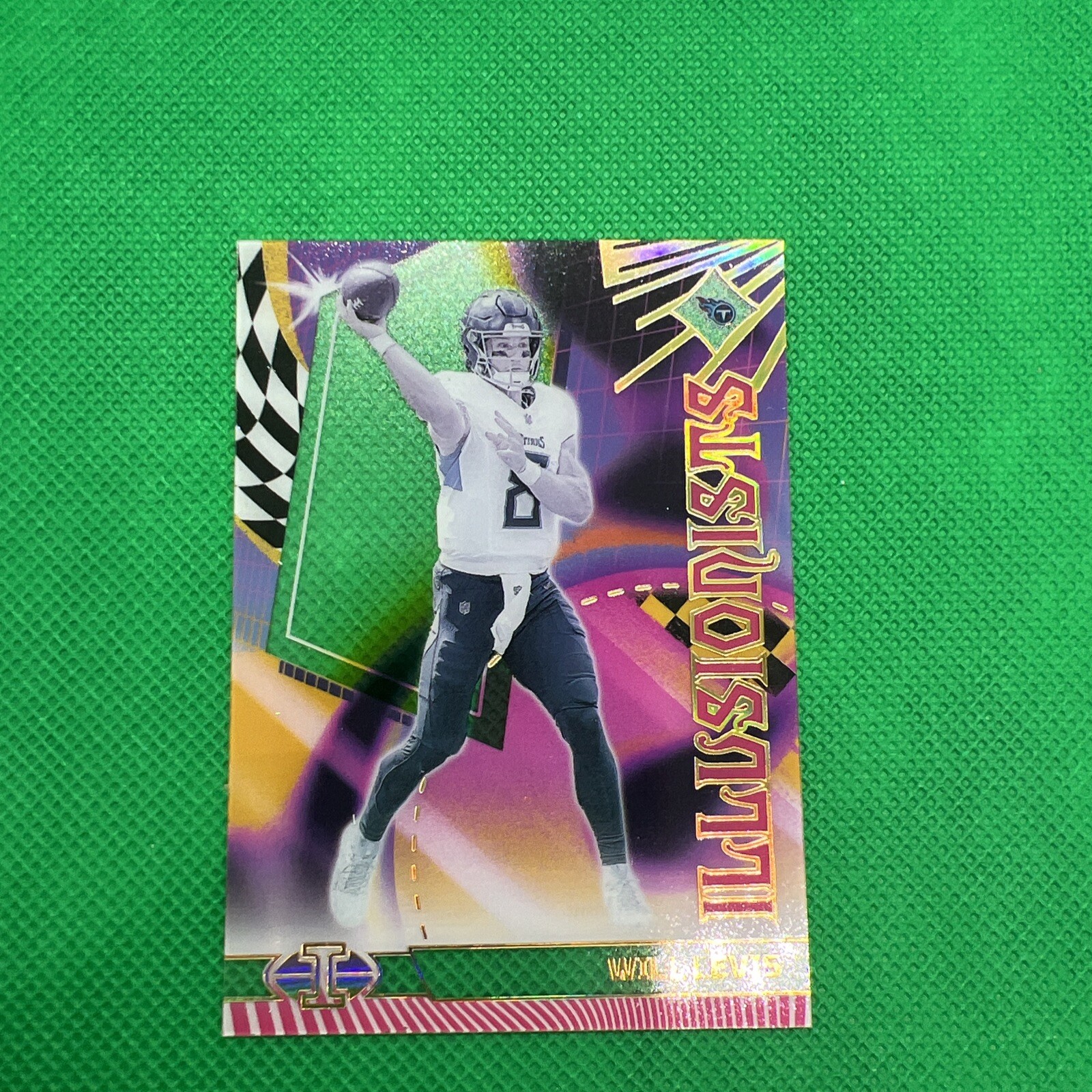 2023 Illusions WILL LEVIS Illusionists #18 Pink /399 RC Rookie