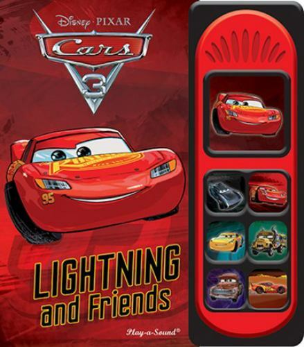 S 3 - Lightning Mcqueen An- 1503715213, Board Book, Publicat