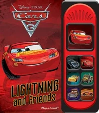 Disney Pixar Cars 3 - Lightning McQueen and Friends Little  Book - Play-a