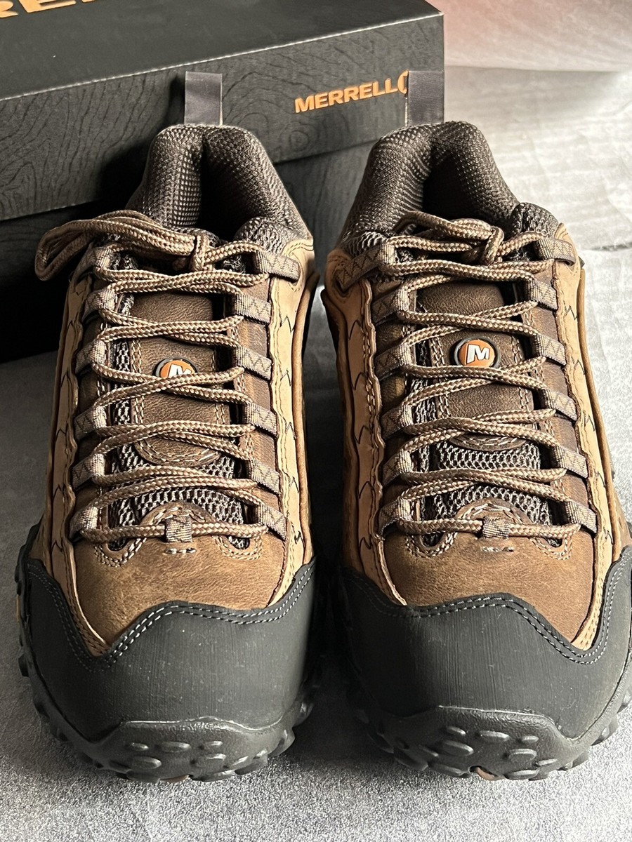 MERRELL Intercept Outdoor Hiking Athletic Trainers Shoes Mens US7
