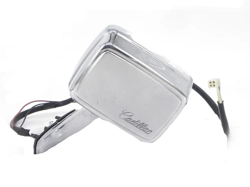 Left Driver Side View Power Door Mirror for 80-92 Cadillac Brougham Fleetwood