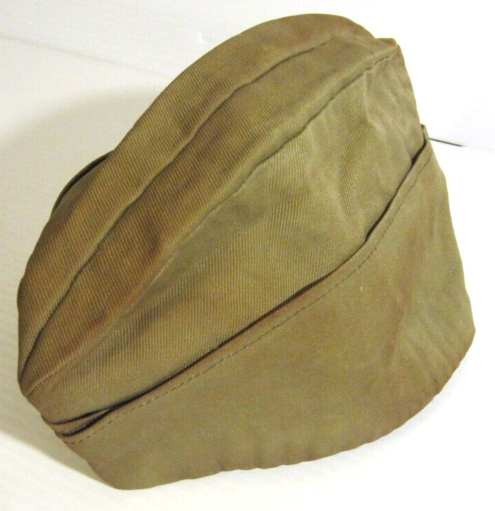 US ARMY DRESS GREEN GARRISON CAP UNIFORM ENVELOPE HAT… Gem
