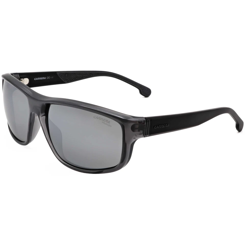 Carrera Men's 61mm Grey Polarized Sunglasses CA8038-S-KB7-61