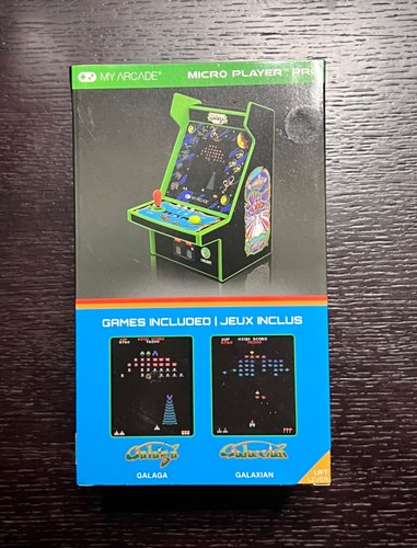 My Arcade Micro Player Pro Galaga Galaxian or Space Invaders - Retro Portatile - Foto 20 di 24