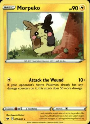 pokemon sword and shield rare cards value Zacian V - 195/202 main image 1