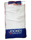 2 JOCKEY VTG CLASSIC BIG MAN BRIEFS FLY #1093 WHITE 100% COTT 54 — photo 1