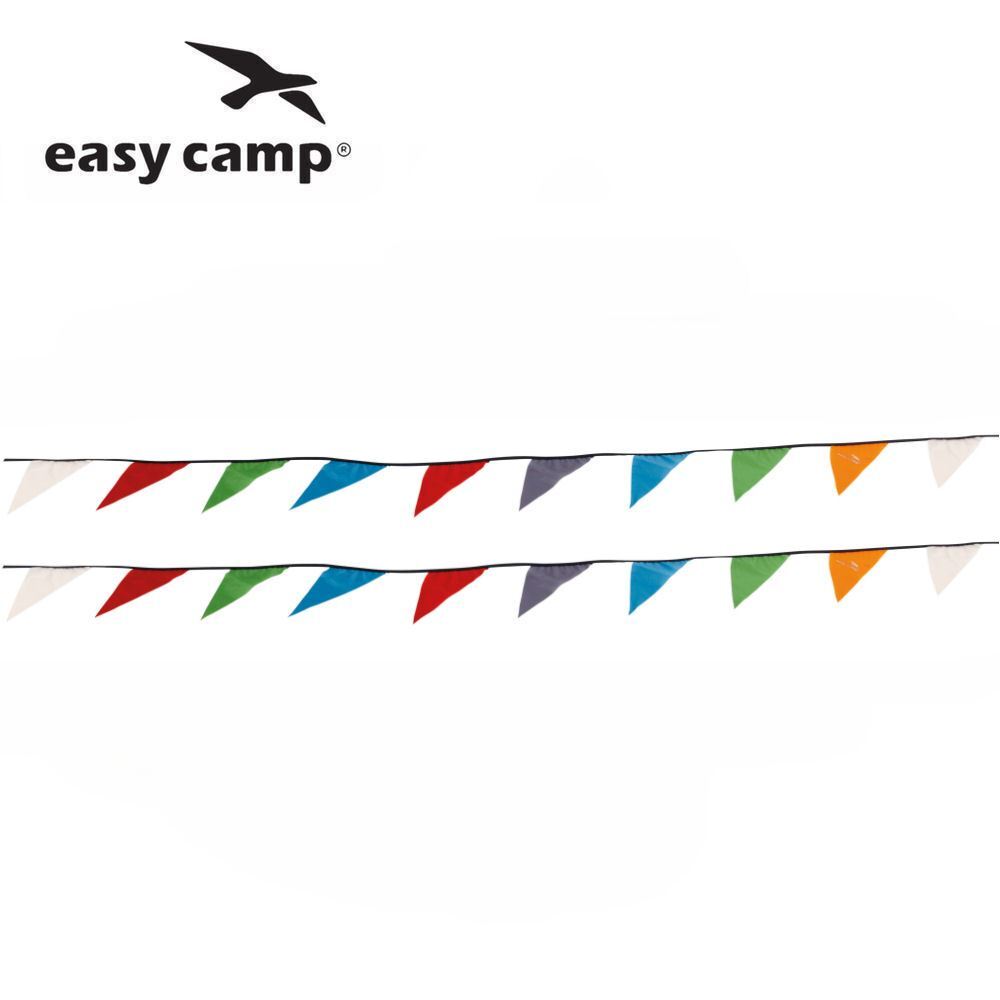 Easy Camp Bunting  - Easy Glamping - Camp Decoration Tents