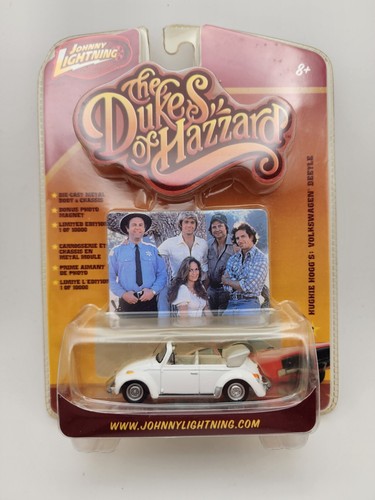 Johnny Lightning The Dukes of Hazzard Hughie Hogg's Volkswagen Beetle Diecast