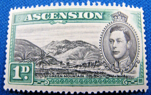 ASCENSION 1938 - SCOTT #41 - MNH - 第 1/3 張圖片