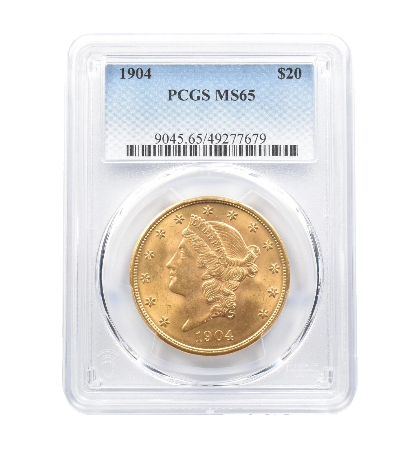 1904 Year Gold Bullion Coins