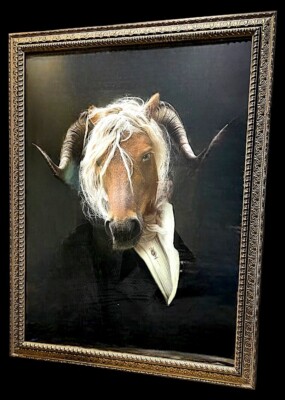 Ibride Portrait Rastignac Rachel Convers £1150.00 RRP
