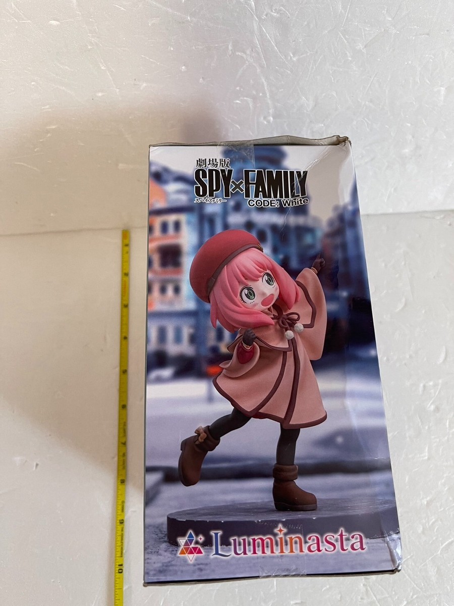 Spy x Family CODE:White Anya Forger Luminasta Figure Height 5.5
