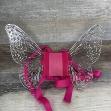 Disney Tinkerbell Fairy Wings Light Up Girl Costume Accessory Works