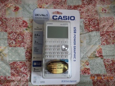 Casio fx-9860GIII Grafikrechner - neu, versiegelt