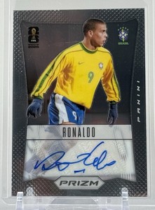 Ronaldo Nazario Autograph | eBay