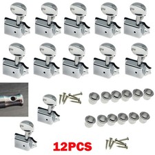 2 Set For Strat/Tele Vintage Guitar Tuning Keys Guitar Tuners Machine Heads NEW