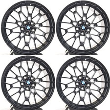 19 Staggered Bmw 2-3-4-5-series Wheels Rims Set Of 4 19x8.5 19x9.5 5x120 827m