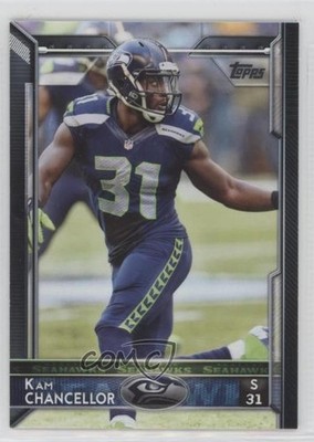 2015 Topps Kam Chancellor #231 0d1z