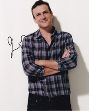 JASON SEGEL signed autograph 20x25cm HOW I MET YOUR MOTHER in person autograph