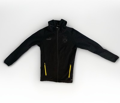 PUMA SWEATSHIRT BVB 09 BORUSSIA DORTMUND SCHWARZ