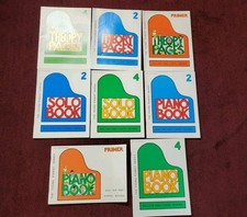 The Young Pianist Series Lot Of 8 Books Piano Theory Music Primer Noona