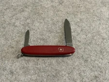Victorinox Swiss Army Knife Matte Red Excelsior 84mm Good Snap