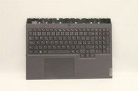 Lenovo 5 16IAH7H Cover Handauflage Touchpad Tastatur Czech Slowakisch 5CB1F37737