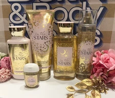 Bath & Body Works IN THE STARS Mist Body Wash Cream Lotion Set, FREE ROOM Spray 
