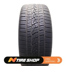 Set Of 2 Used 25545zr19 Continental Controlcontact Sport Srs Plus - 104w 8.532